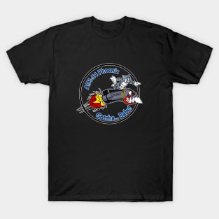 F-14 Tomcat - AIM-54 Phoenix Gotcha... Baby! NC Clean Style T-Shirt